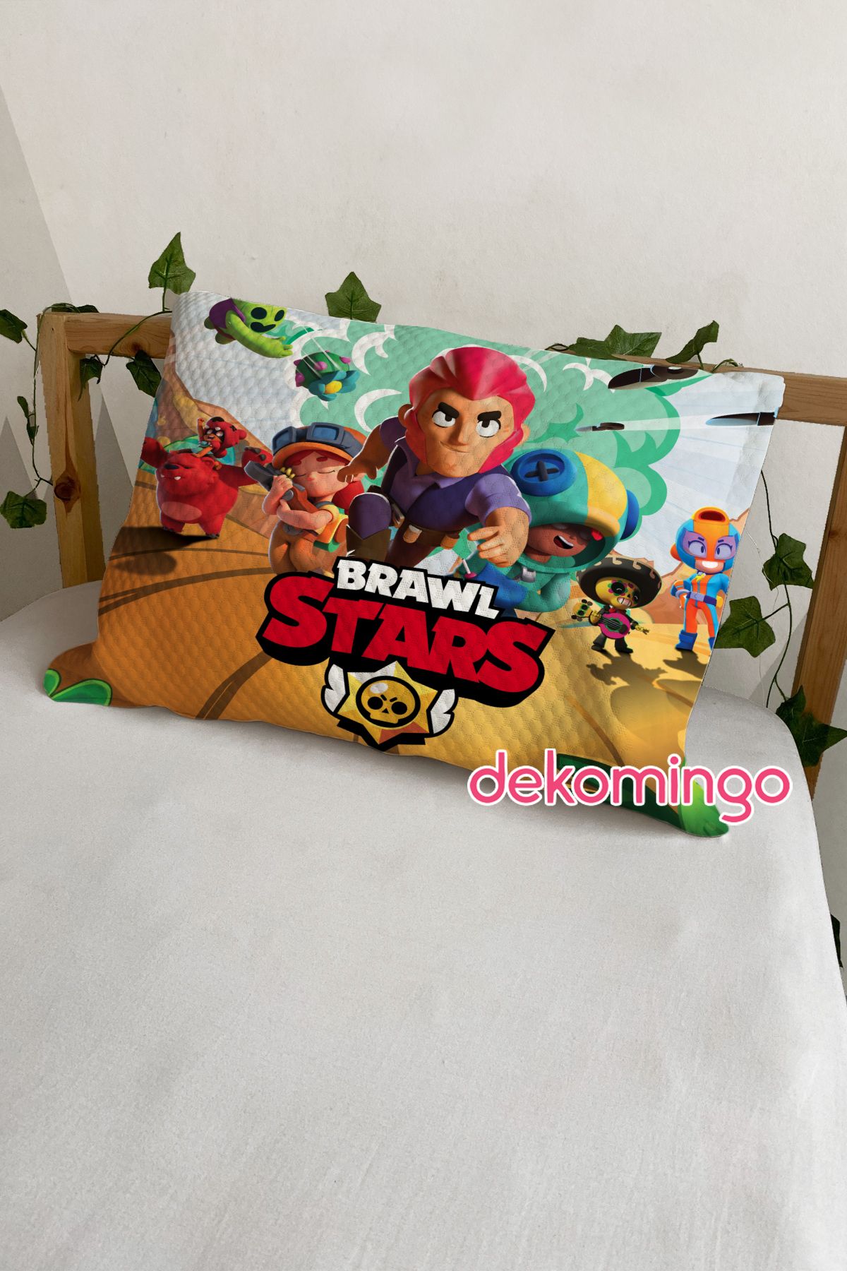 dekomingo BRAWL STARS 2 ADET YASTIK KILIFI