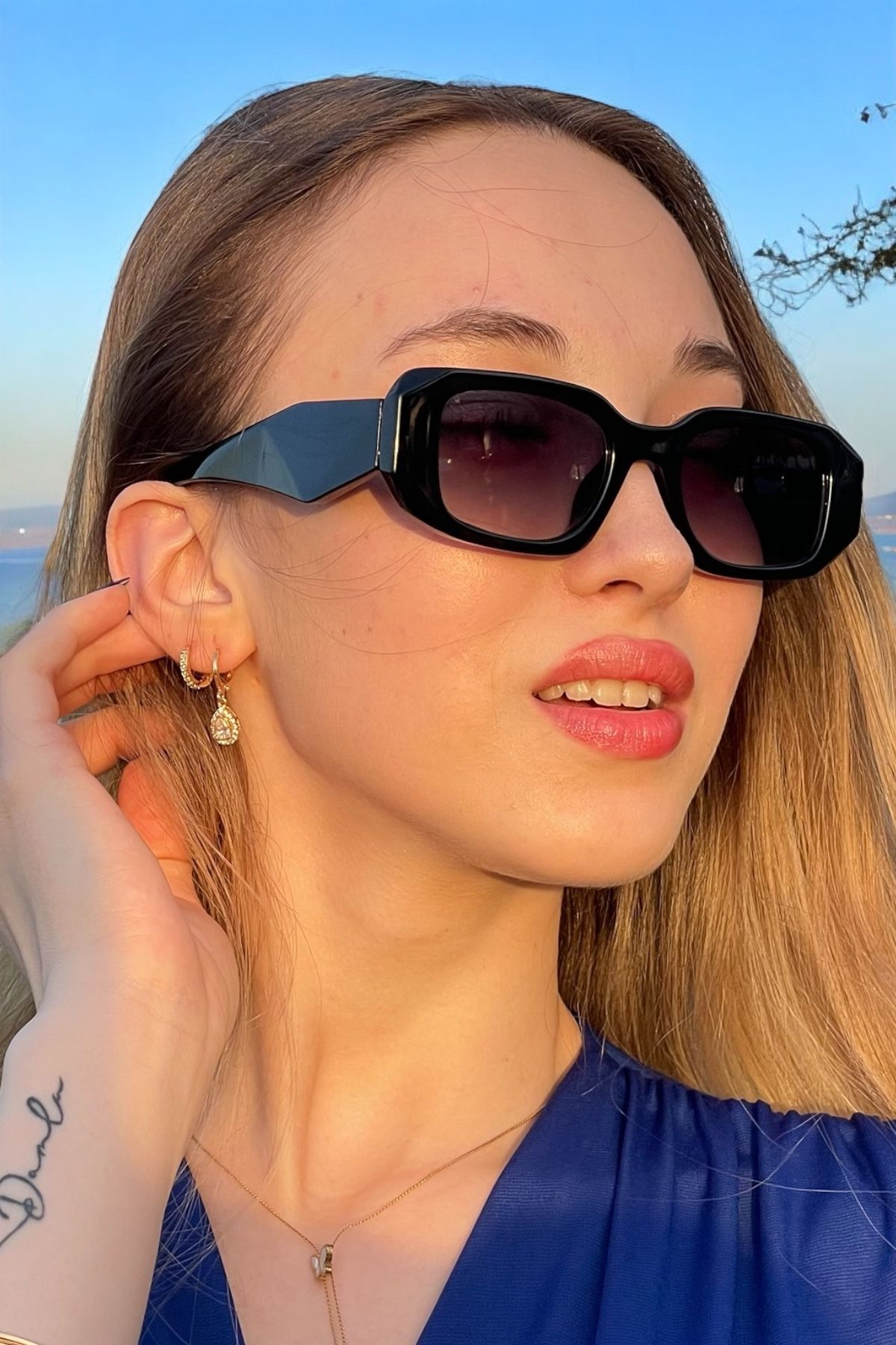 TAKIPORT UV 400 Korumalı Şık Tasarım Yeni Sezon Unisex Güneş Gözlüğü