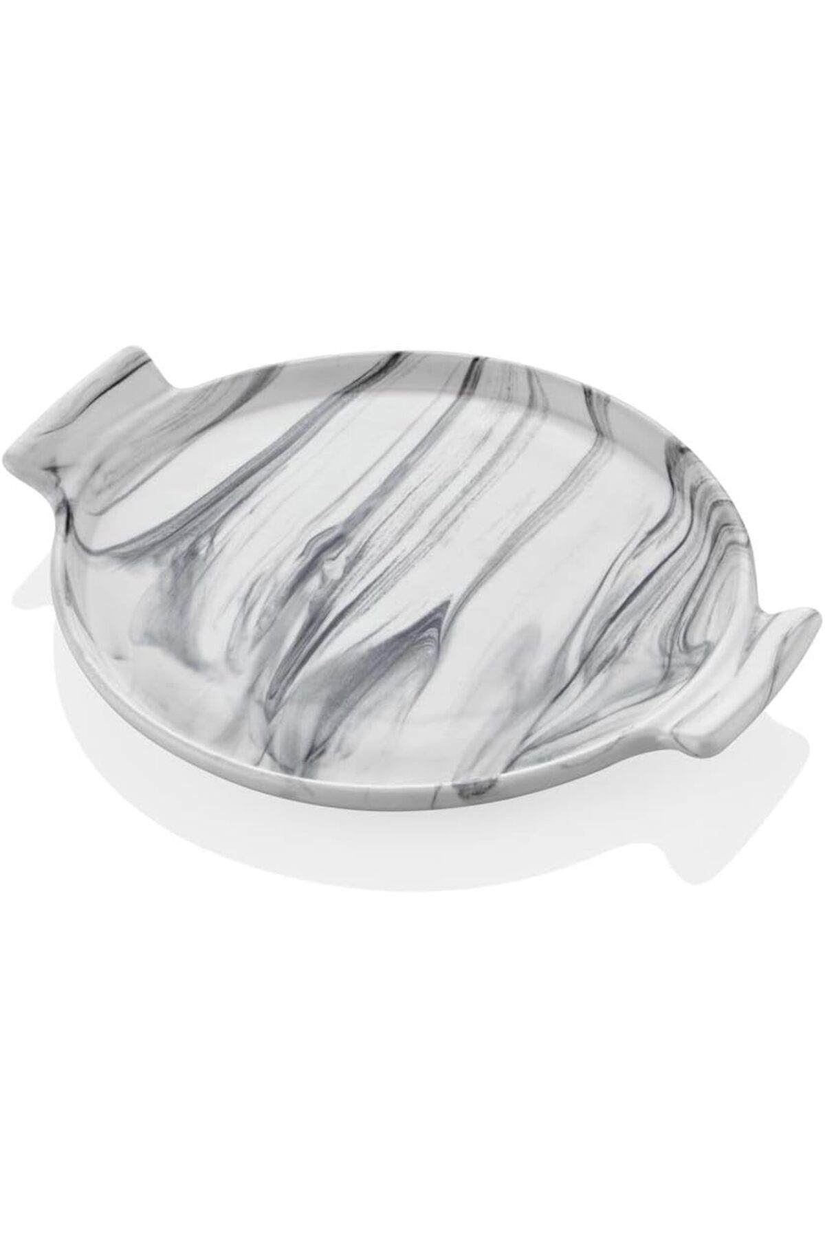 STOREMAX ELZ MERMER GÖRÜNÜMLÜ 2Lİ PASTA SUNUM TABAĞI 21 cm FRNTR 1127478