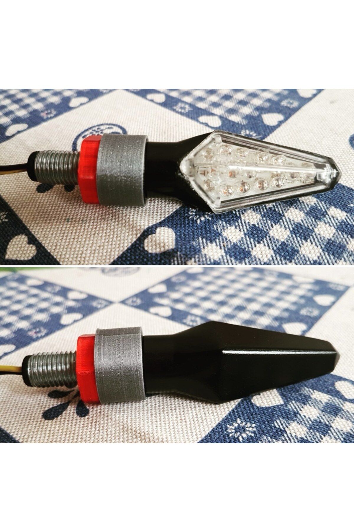 Lucest Barracuda Turn Signal Repwork (Plastik Aparattır!!!)
