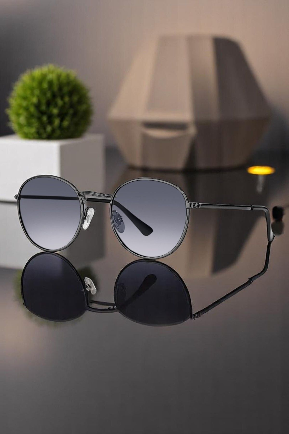 Daniel Klein %100 Polarize UV400 Korumalı Siyah Renk Orijinal Damla Unisex Güneş Gözlüğü DKG6263C1