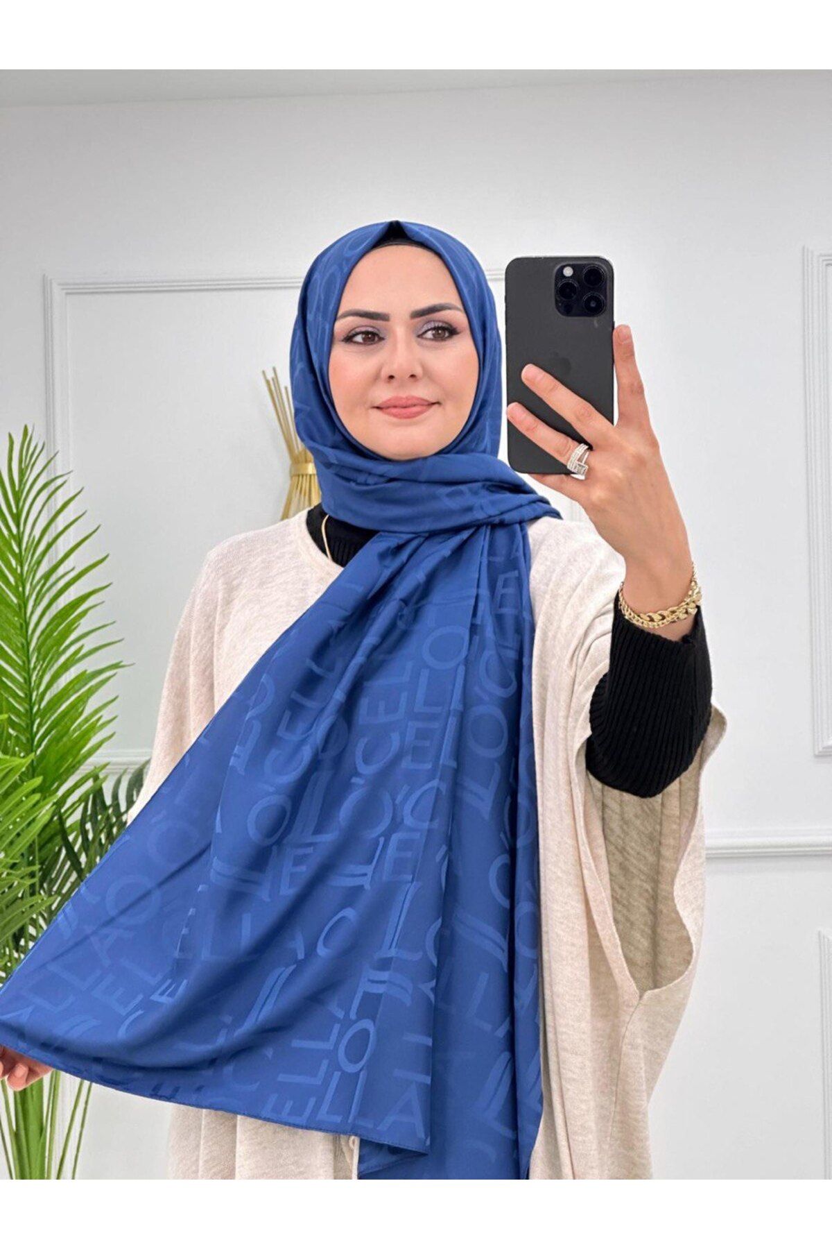 Enans Design Kadın Tesettür Şal & Eşarp