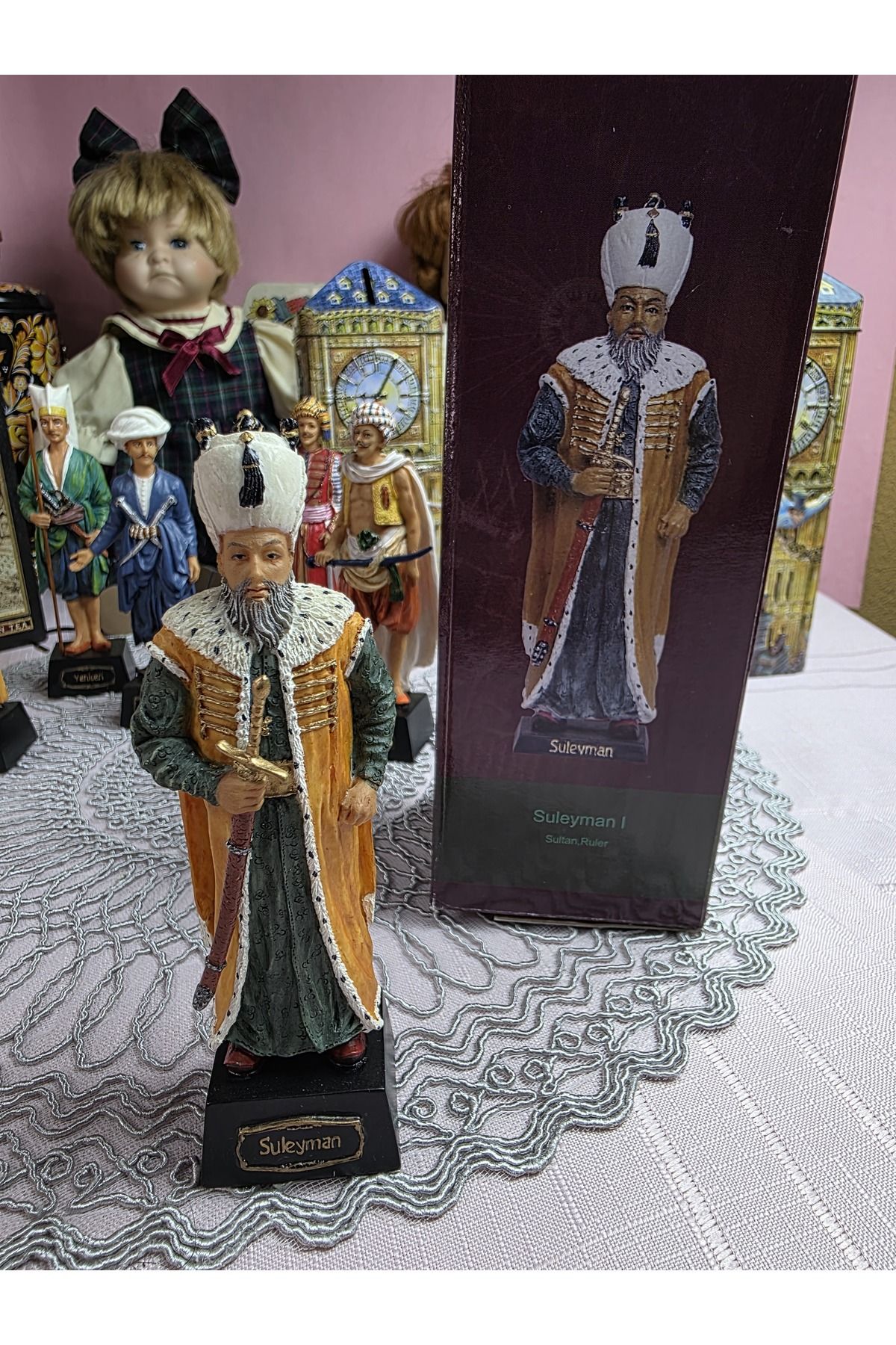 Veronese Marka Koleksıyonluk Ottoman Süleyman 13 cm