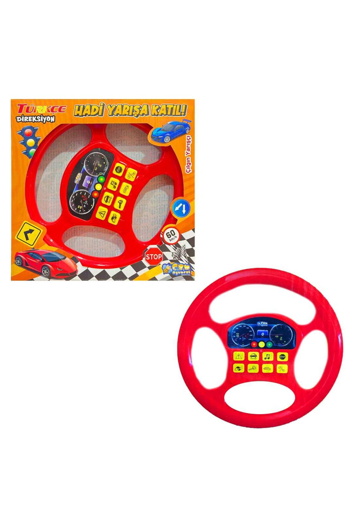 CAN DİREKSİYON TÜRKÇE BT-267 PİLLİ 1 YAŞ+ 1 ADET