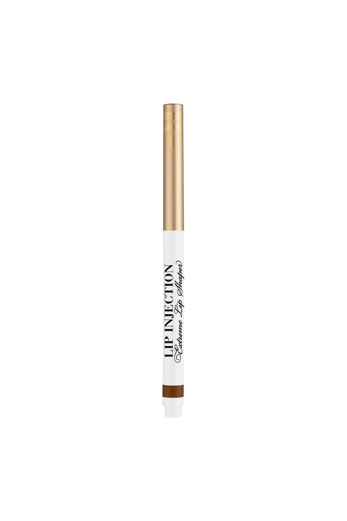 Too Faced Lip Injection Extreme Lip Shaper - Dudak Kalemi Espresso Shot (0.38 g)