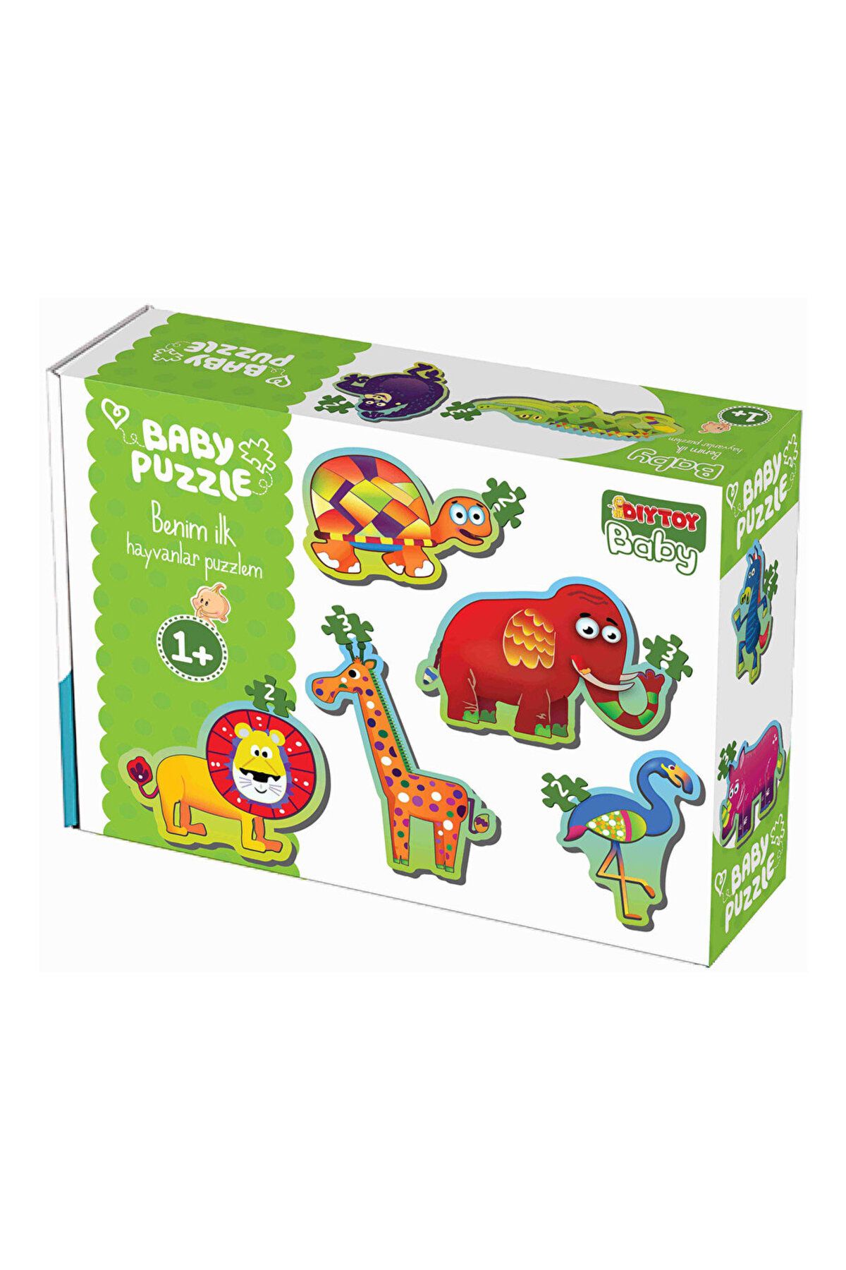 MATMEL Baby Puzzle Orman Hayvanları
