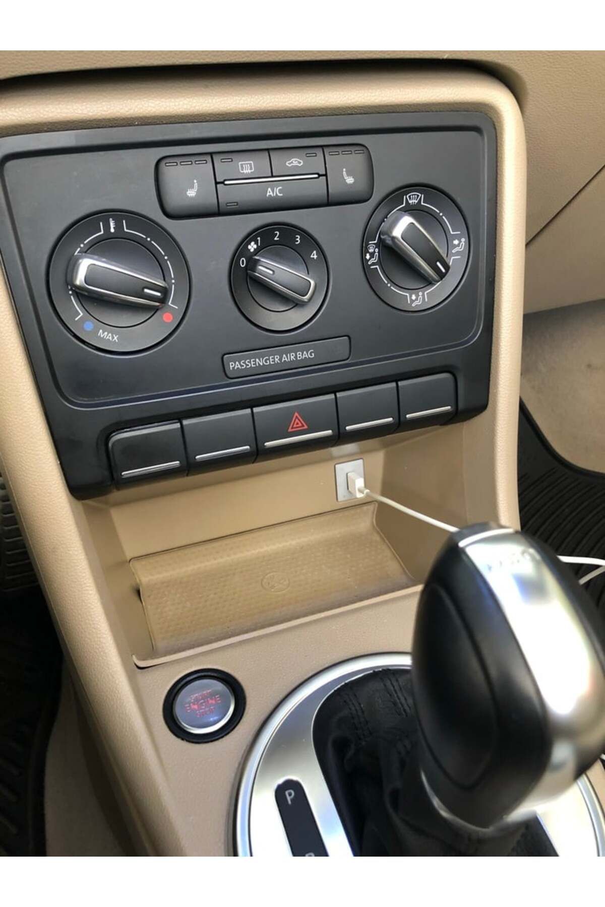 Lucest Vw Beetle Uyumlu Usb Jack (plastik Aparattır!!!)