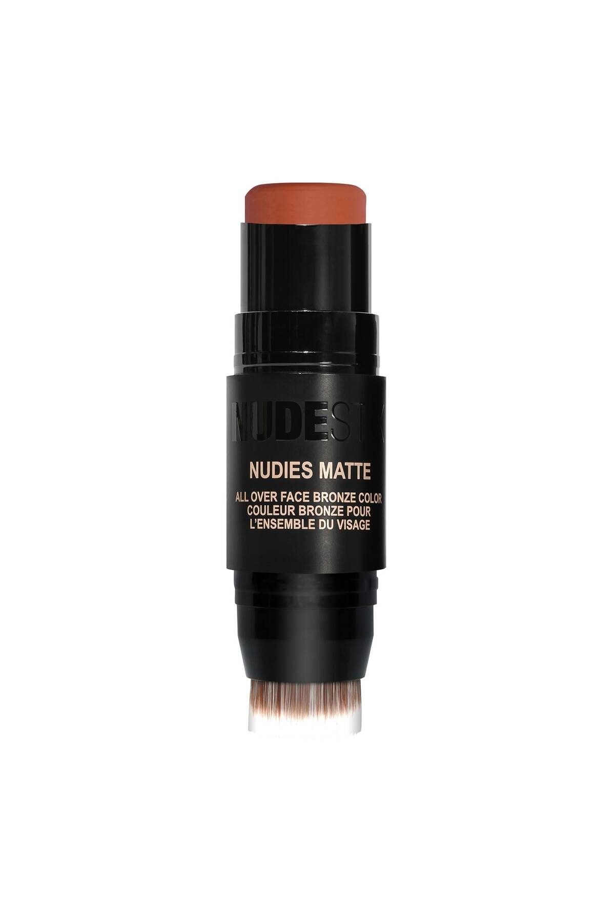 NUDESTIX Nudies Matte Bronzer - Çift Uçlu Kontür Stick Sunkissed (7 G)