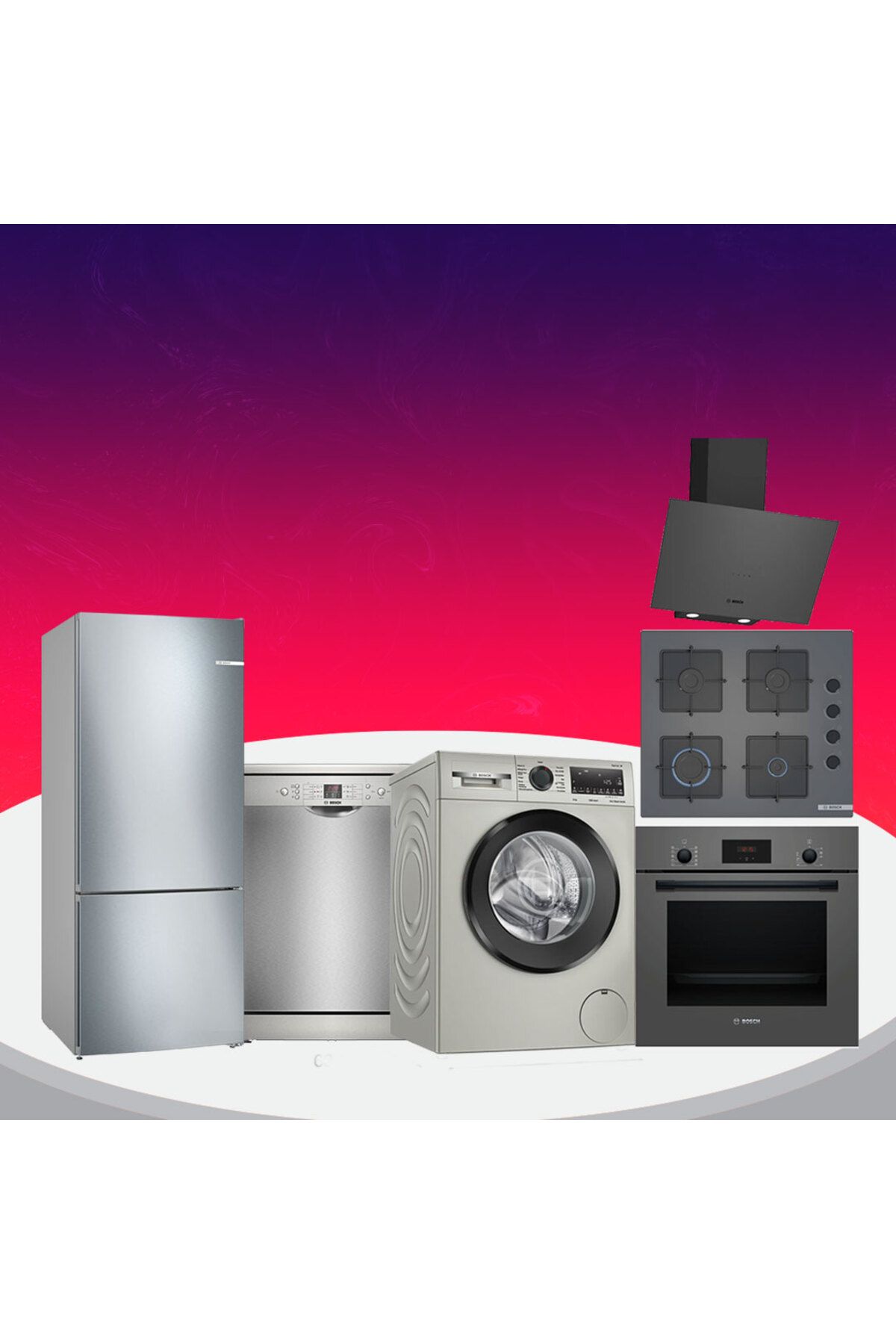 Bosch Lux Inox Çeyiz Seti
