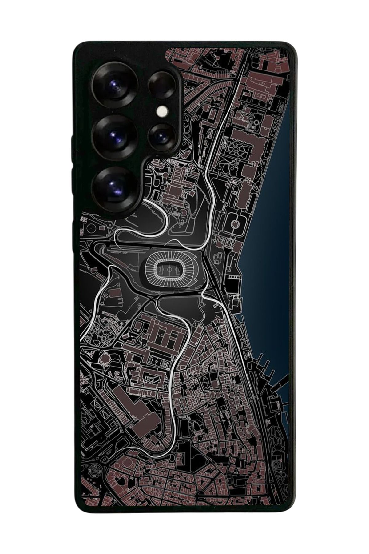BGAKSESUAR Samsung Galaxy S25 Ultra Uyumlu Siyah Kılıf – Yumuşak Silikon, Koruyucu, Şok Emici Kapak