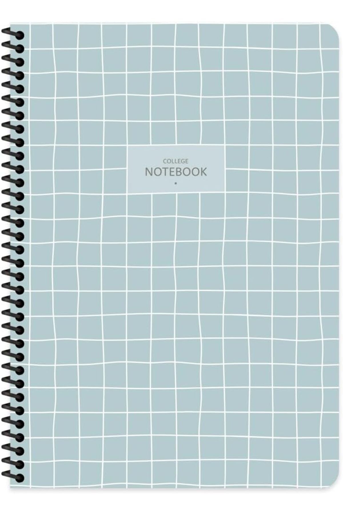STOREMAX ELZ Color A4 80 Yaprak Kareli PP Kp. Spiralli College Defter FRNTR 1127478