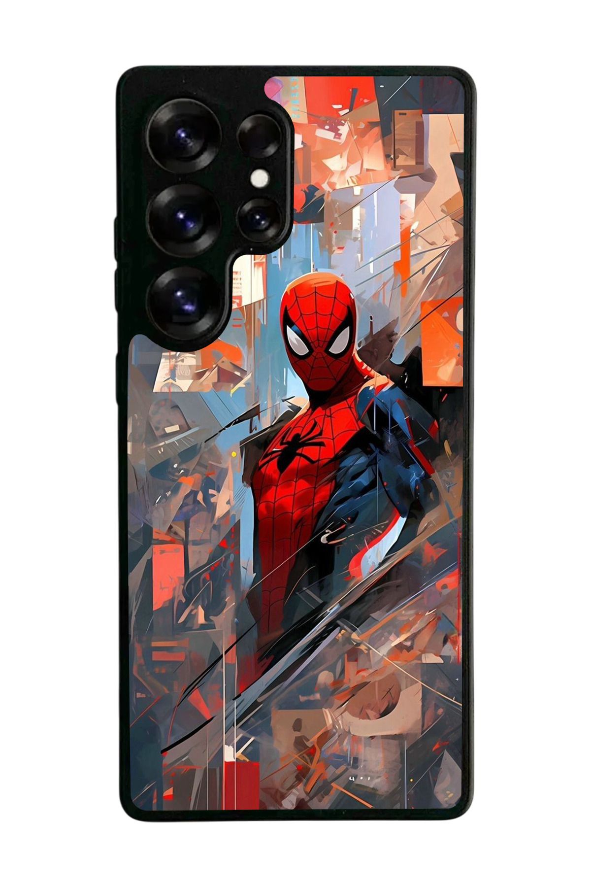 BGAKSESUAR Samsung Galaxy S25 Ultra Uyumlu Siyah Kılıf – Yumuşak Silikon, Koruyucu, Şok Emici Kapak