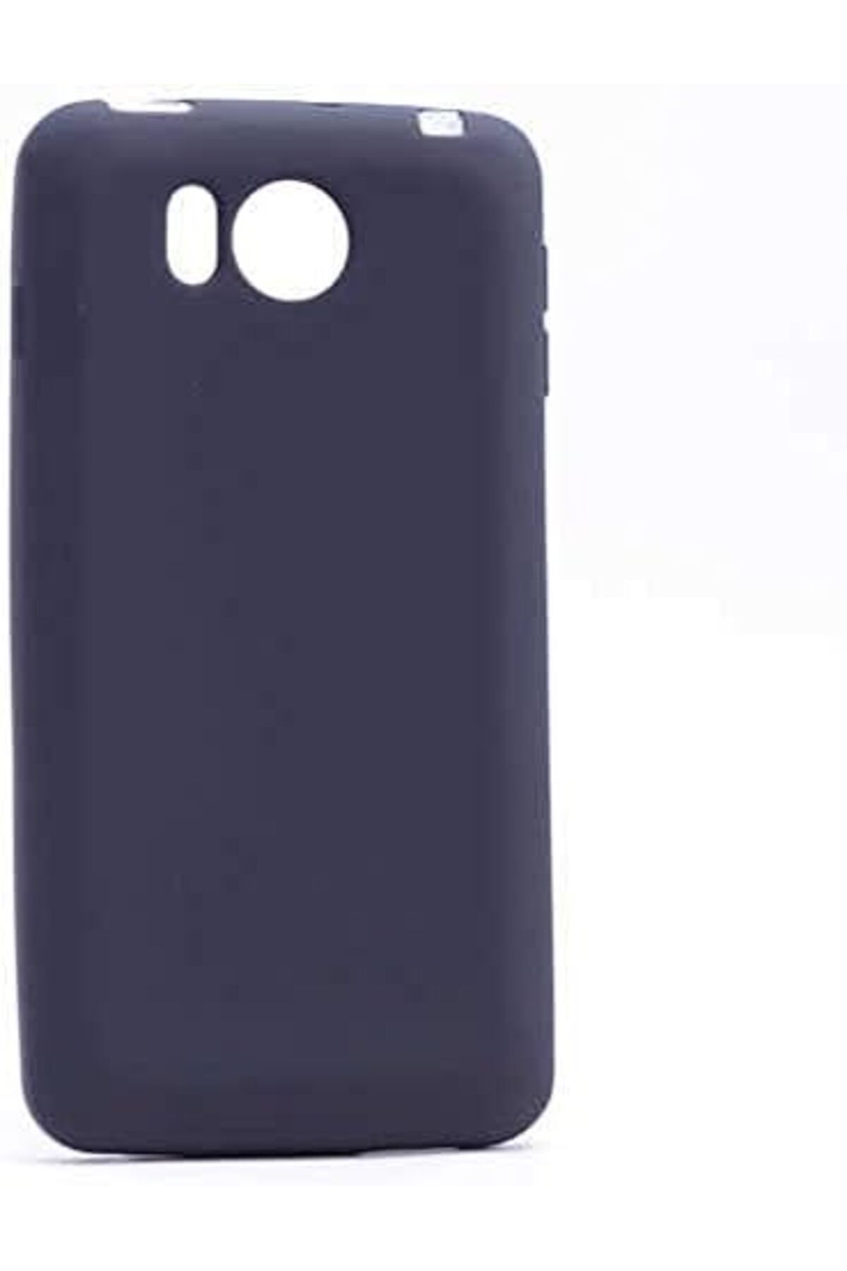 STOREMAX ELZ Venüs 5580 Uyumlu Mat Yumuşak Silikon Kılıf (Siyah) FRNTR 1127478