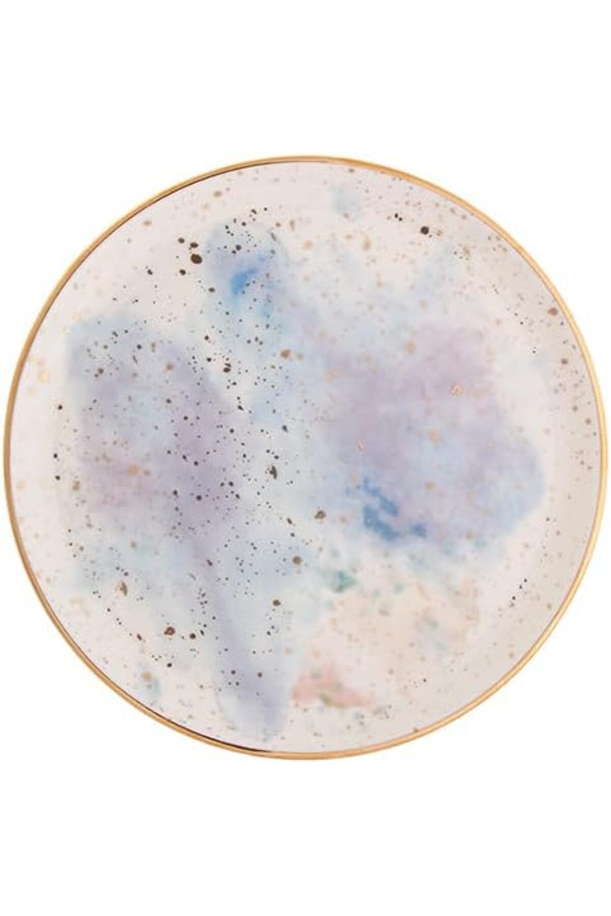 Mu Art Ahşap Mrt 04ALM003400 Cosmos Düz Tabak 20cm Art 871301