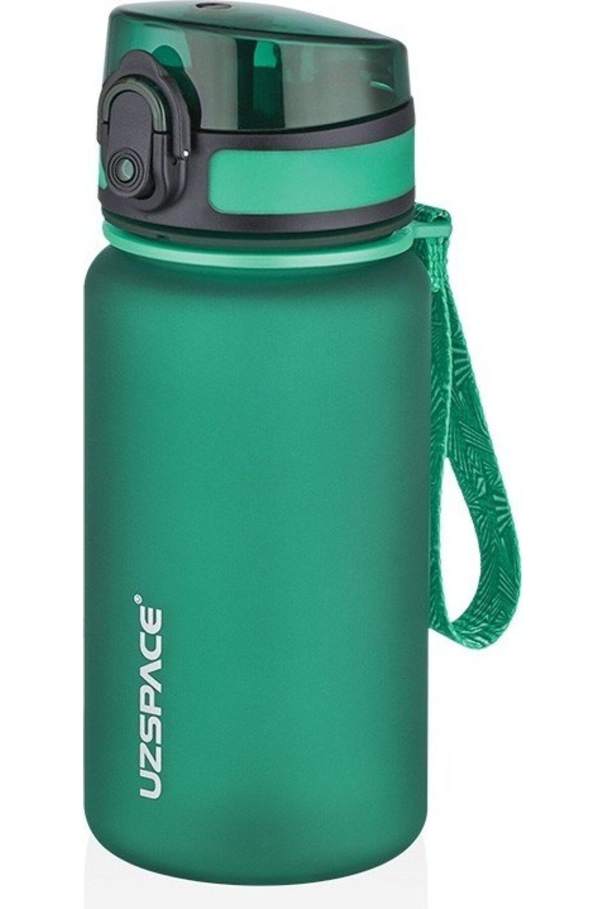 TEKNO İSTANBUL Tritan Süzgeçli Matara Yeşil 350 ml