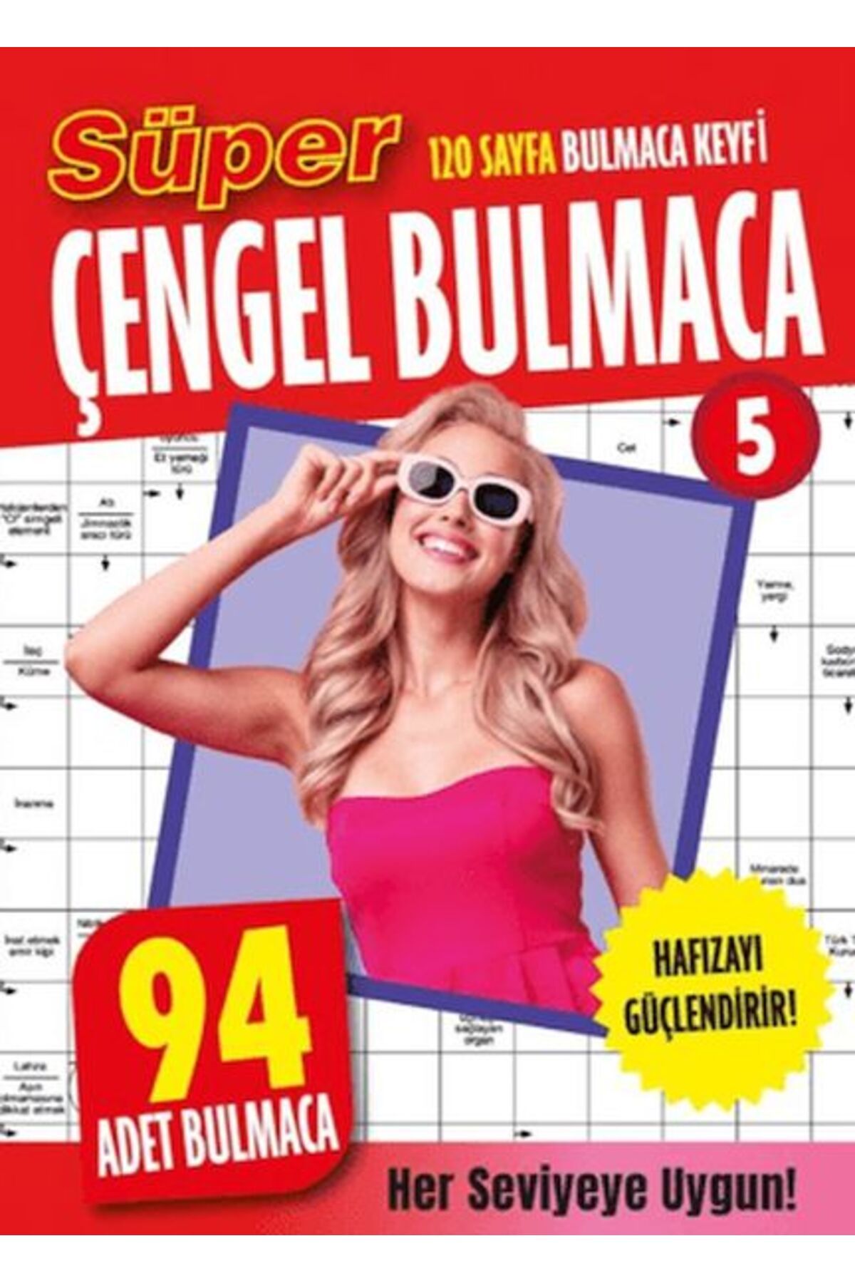 Karma Kitaplar Süper Çengel Bulmaca 5