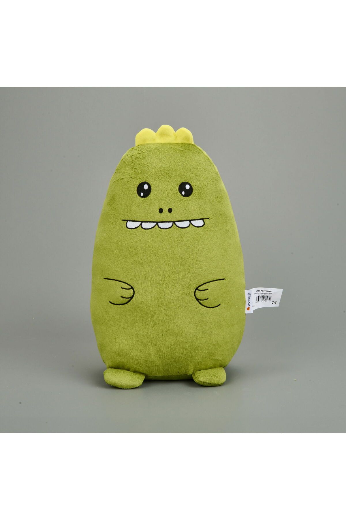MATMEL Dinozor Figürlü Yastık - Yeşil - 30x33 cm