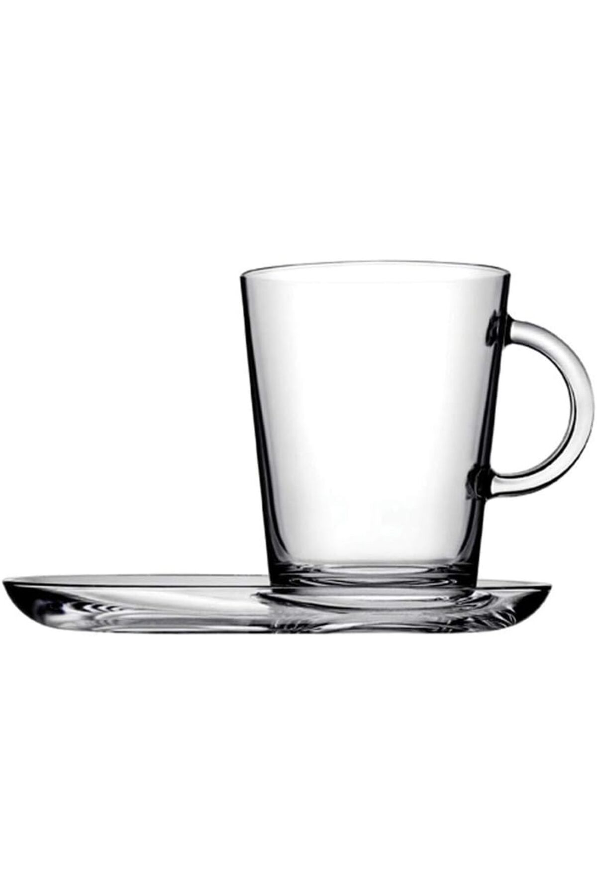 Mu Art Ahşap Tribeca Fincan Seti, Sade, 400 ml, 2 Parça, 162438