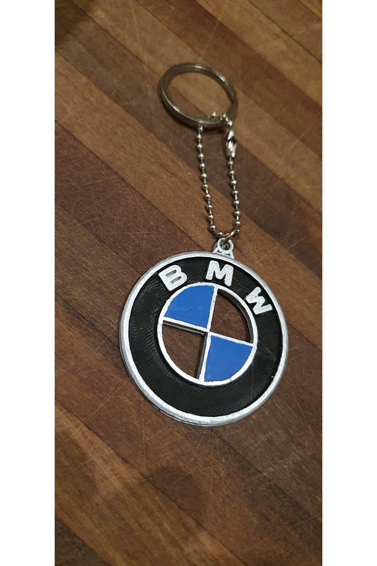 Lucest Yeni BMW Logolu Anahtarlık Aksesuarı (Plastik Aparattır!!!)