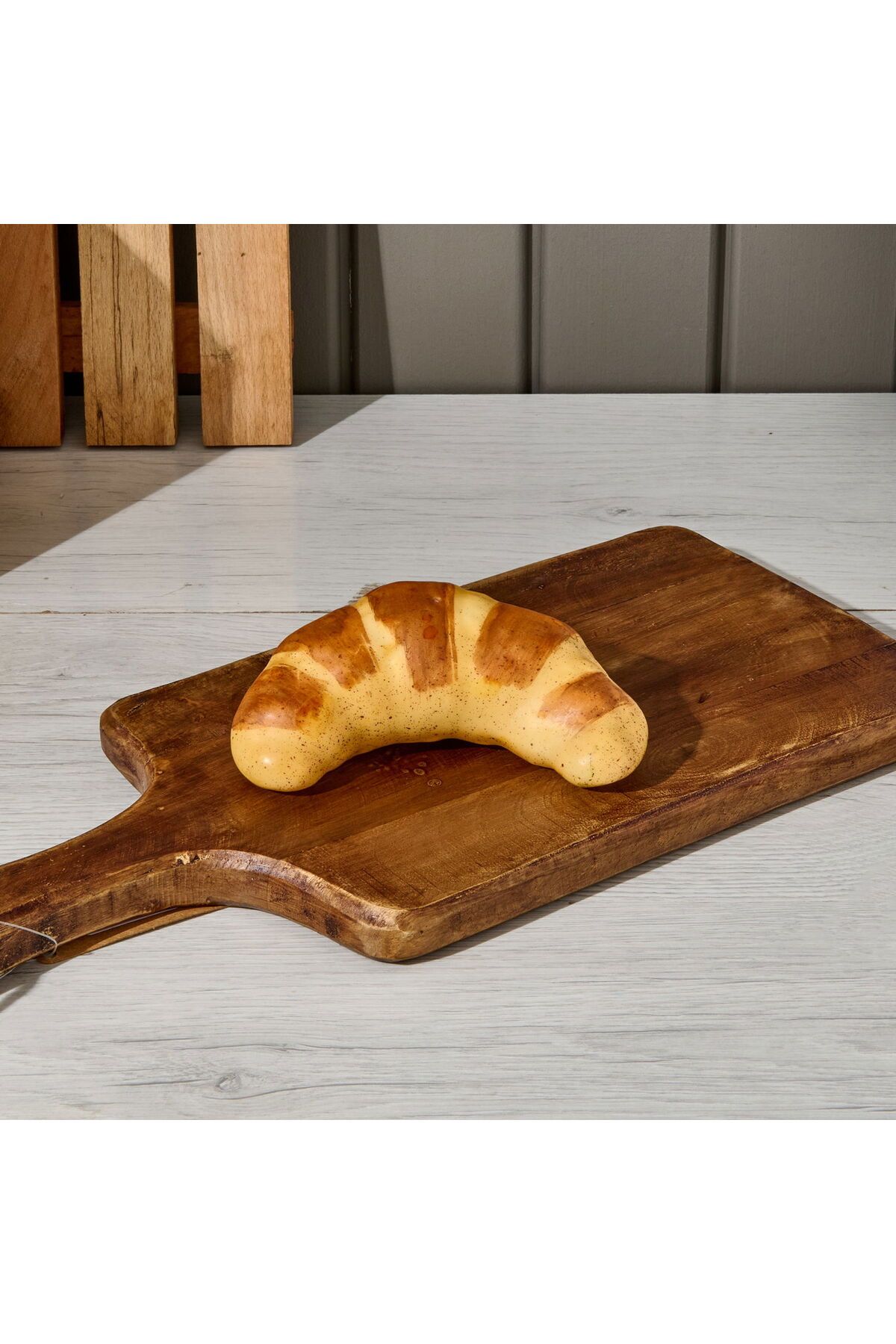 ASPARTAM Houseware Mango Kesme Tahtası - Kahverengi - 17x25x38 cm