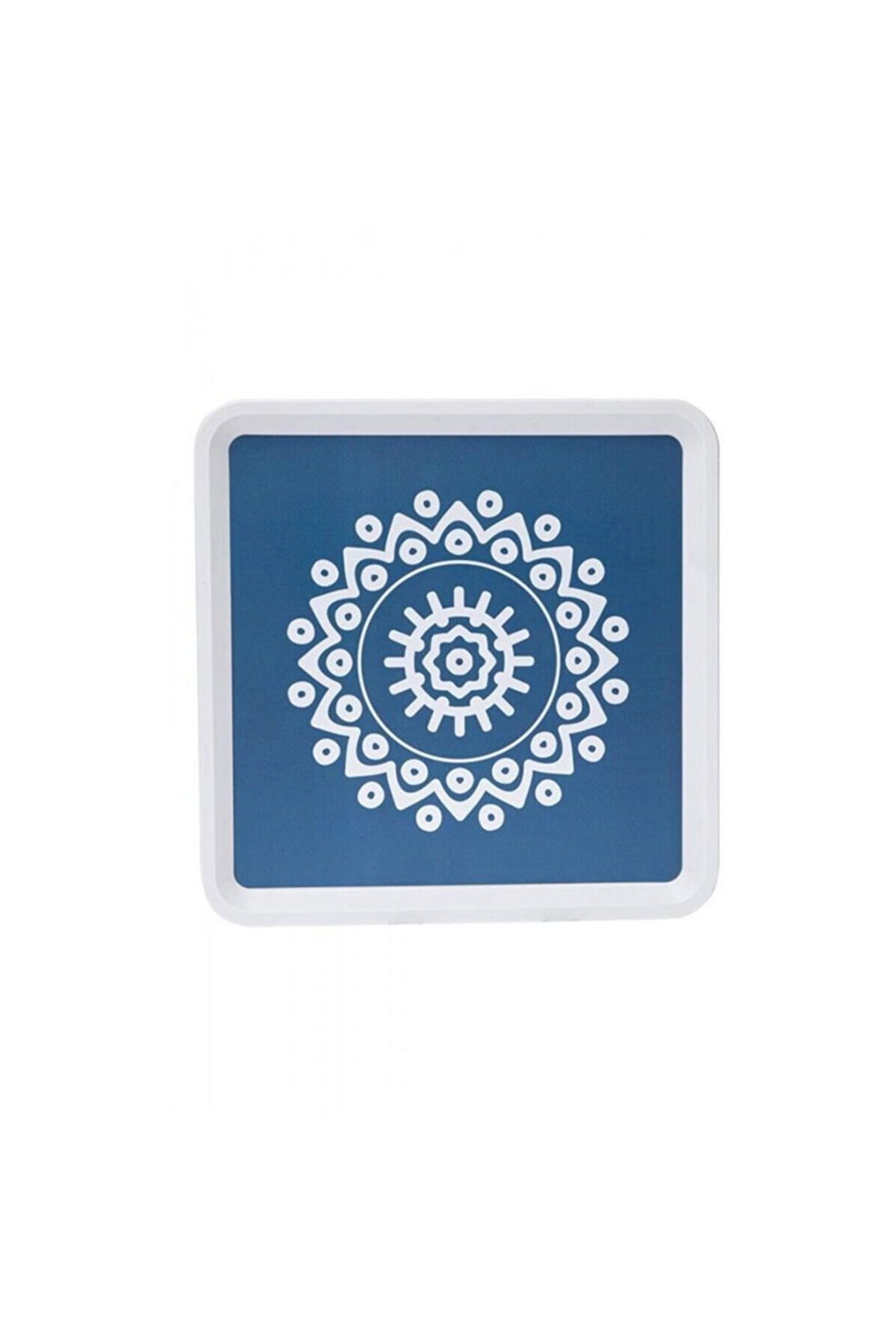 MATMEL Home Alaçatı Tepsi - Mavi - 32,5x32,5 cm