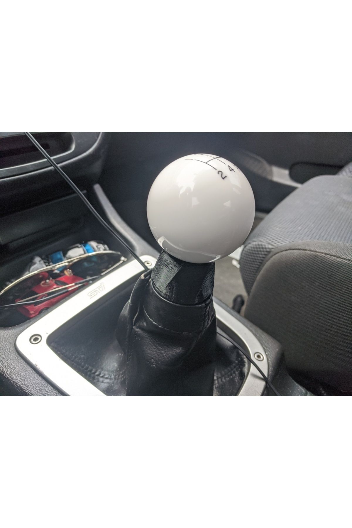 Lucest Subaru  Uyumlu (12mm x 1.25) Vardiya Önyükleme Tutucu (Plastik Aparattır!!!)
