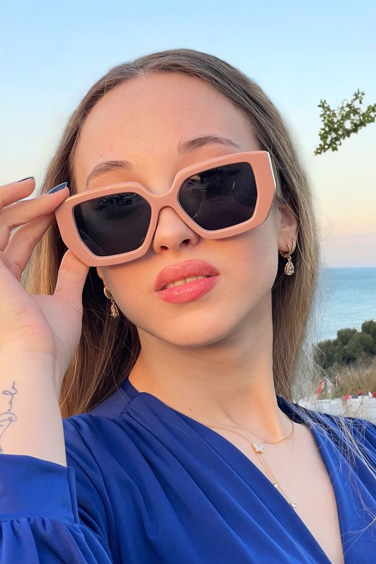 TAKIPORT UV 400 Korumalı Şık Tasarım Yeni Sezon Unisex Güneş Gözlüğü