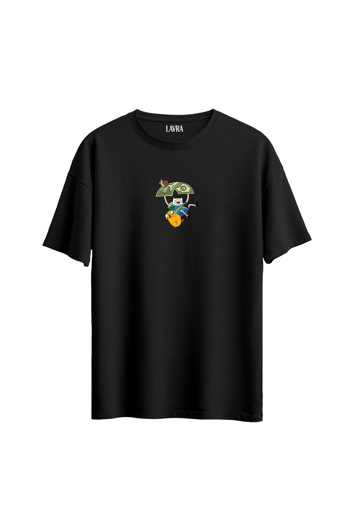 ROCKS BreakOut Money Oversize Tshirt