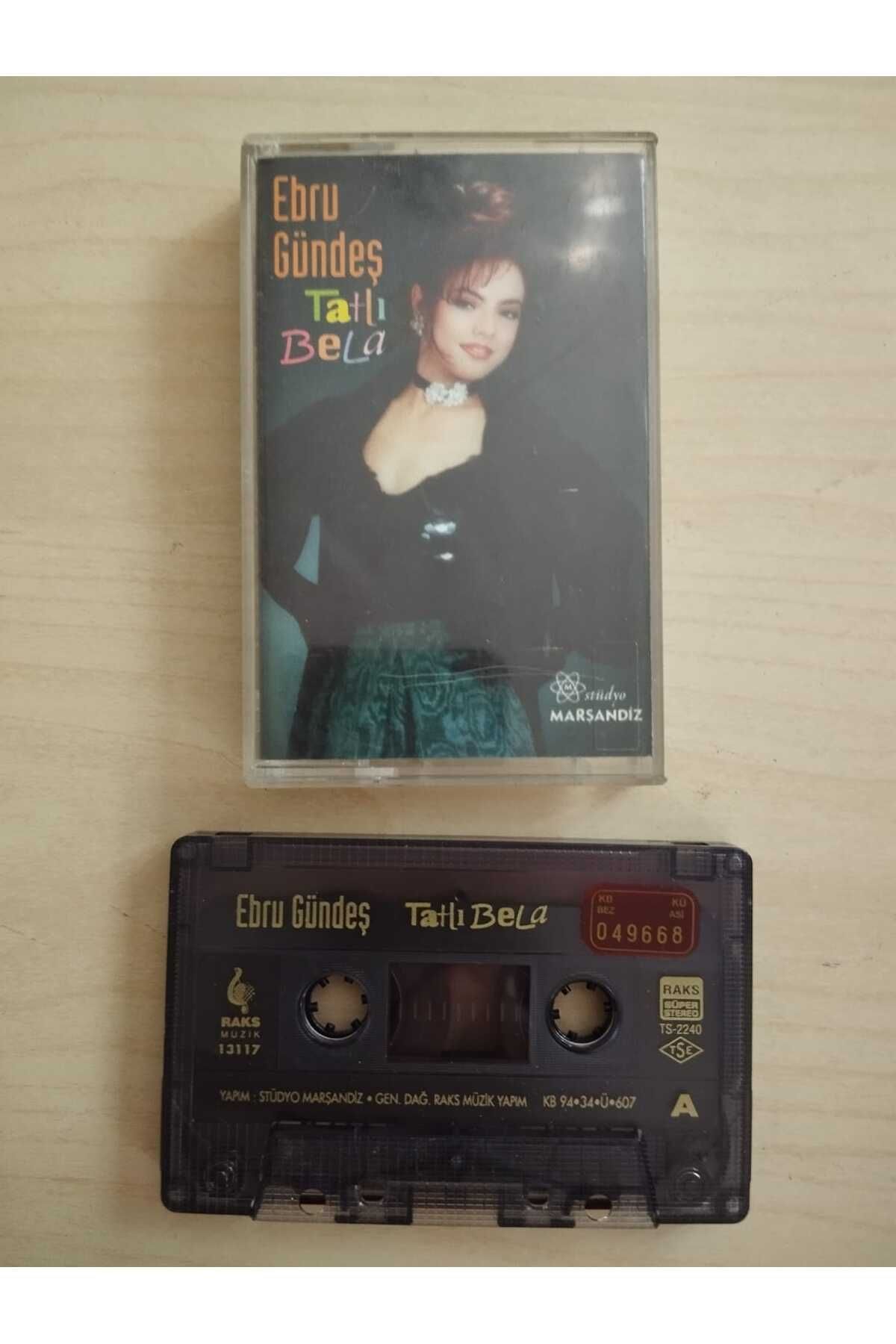 Plakperest Ebru Gündeş ‎– Tatlı Bela - 1994 Türkiye Basım Kaset Albüm-2.el