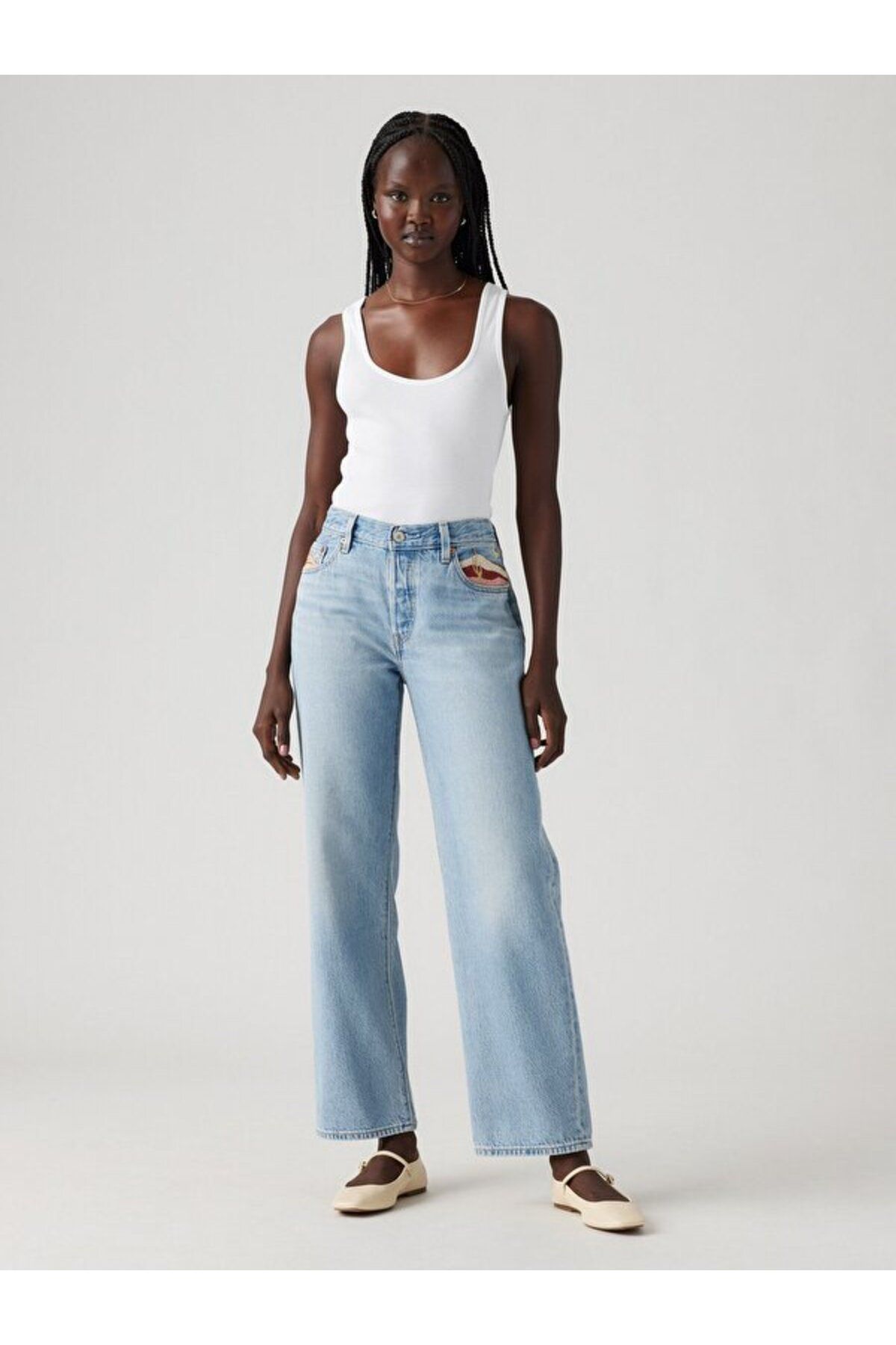 Levi's 501® 90's Ankle Kadın Jean Pantolon - Desert Utopia