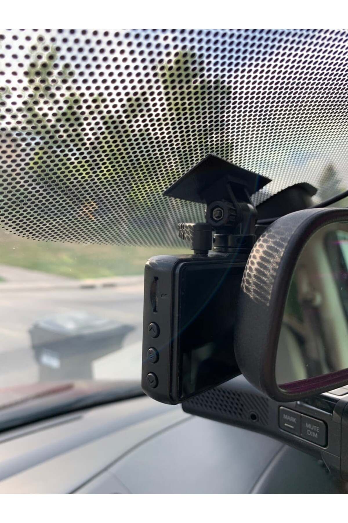 Lucest Yapıştırıcı dashcam montajı (Plastik Aparattır!!!)