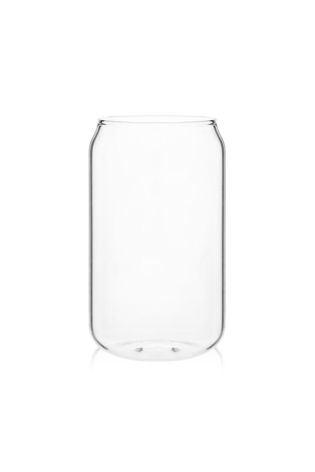MATMEL Soğuk Kahve Bardağı - Şeffaf - 380 ml