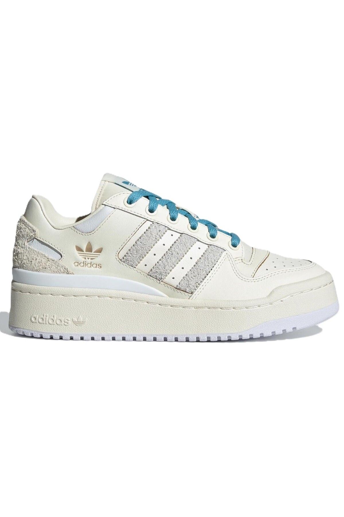 adidas Forum Bold Strıpes Womens Sneaker Kadın Günlük Spor Ayakkabı krem