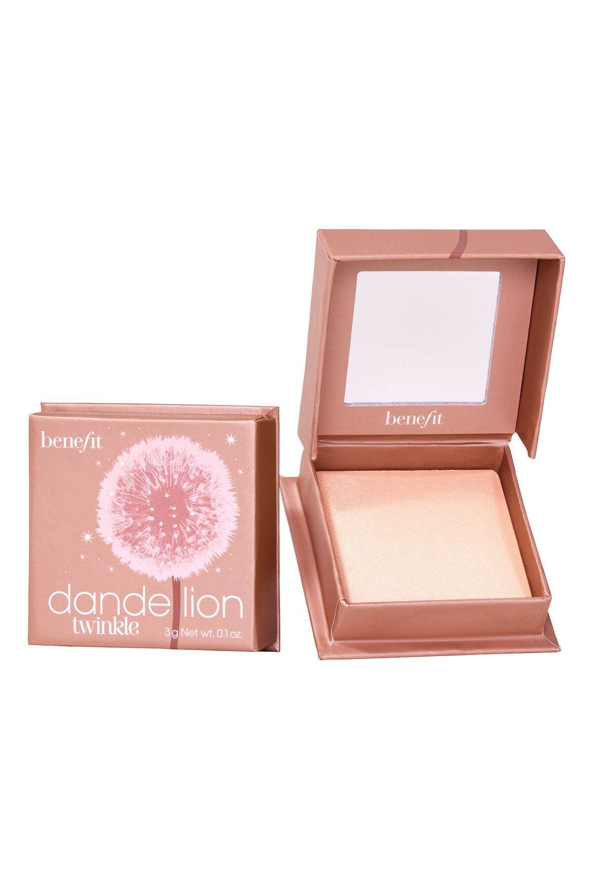benefit cosmetics Dandelion Twinkle Highlighter - Aydınlatıcı Soft nude-pink highlighter / 3g