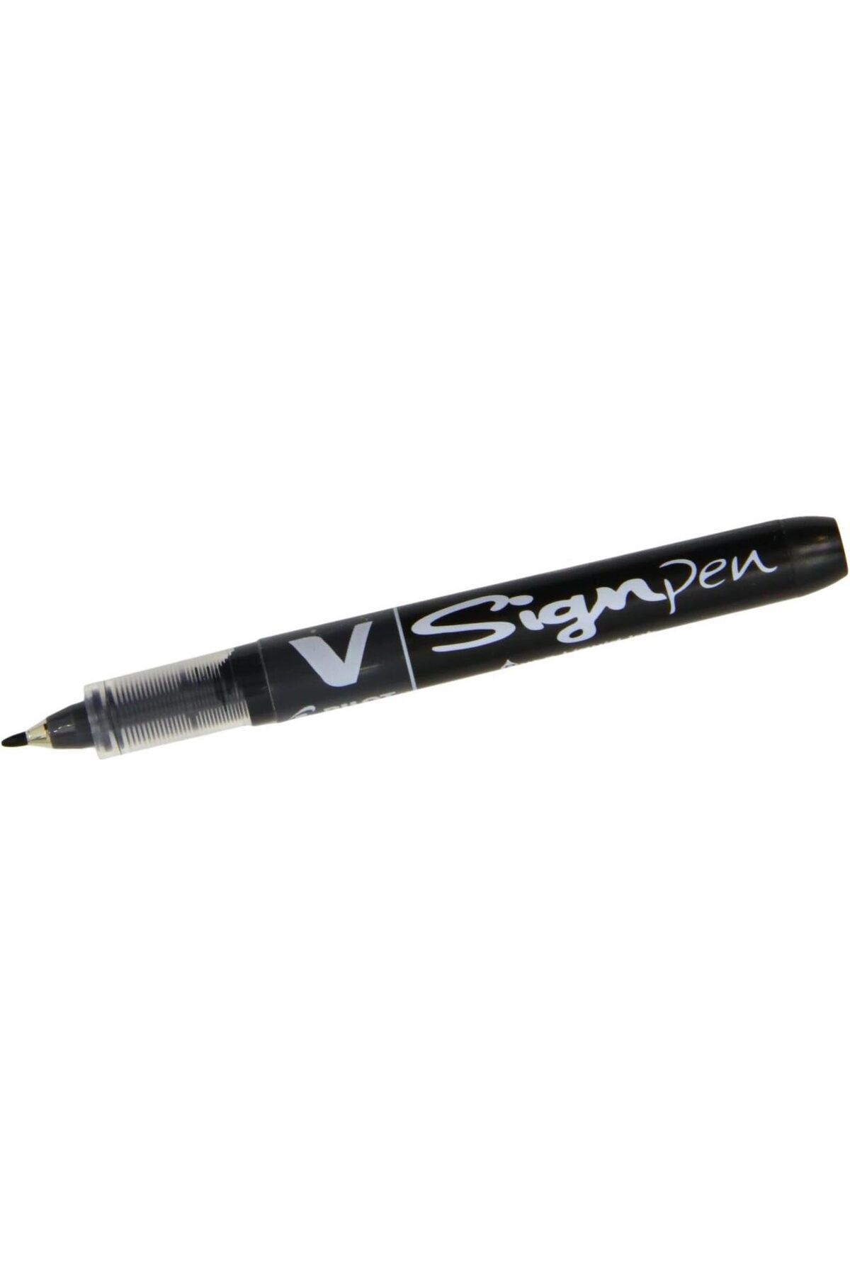 Mu Art Ahşap Mrt Sw-Vsp-B V-Signpen Kalem, Siyah Art 871301