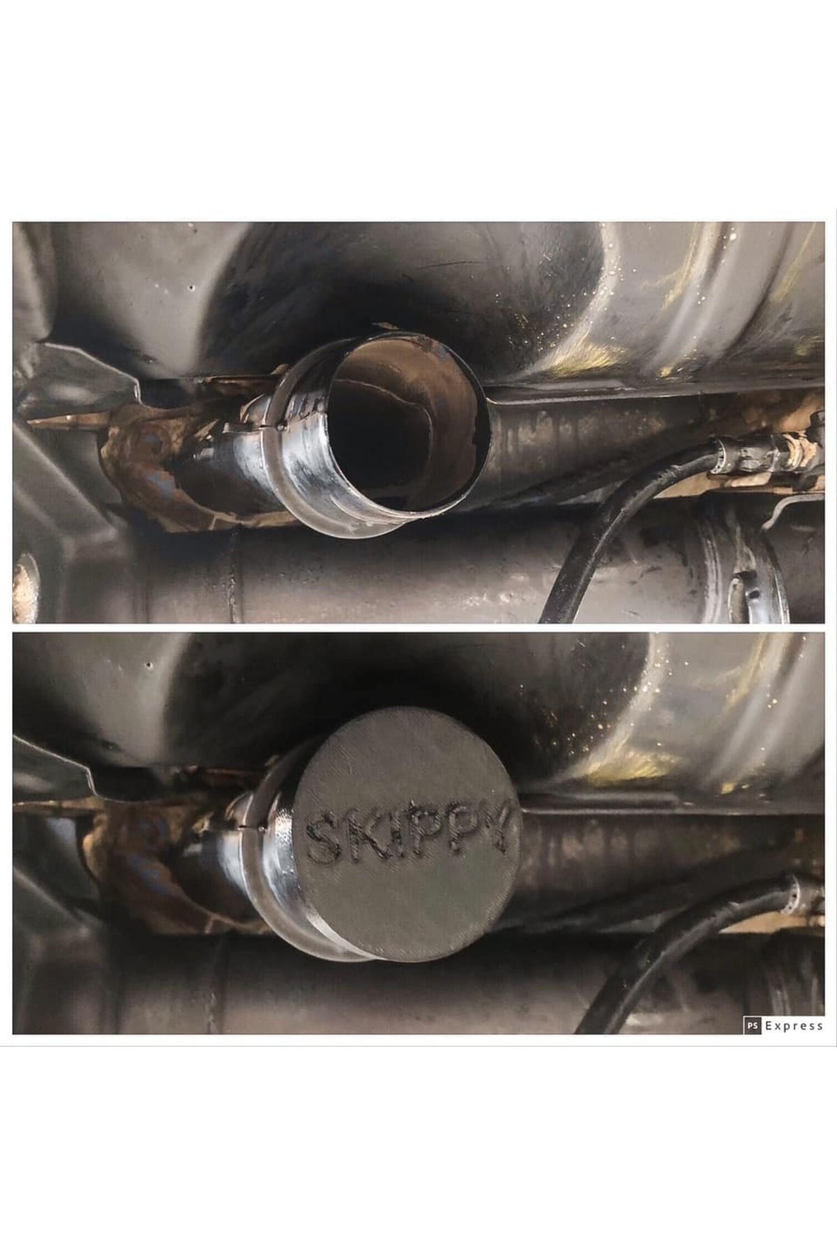 Lucest Volkswagen Beetle için Isıtıcı Tüp Kapağı (Plastik Aparattır!!!)