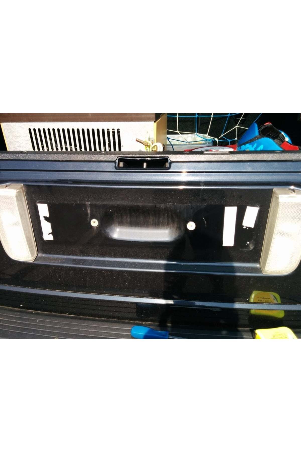 Lucest Range Rover Numarası Plakası (Lota Plakası) Vida Klipsi (Plastik Aparattır!!!)