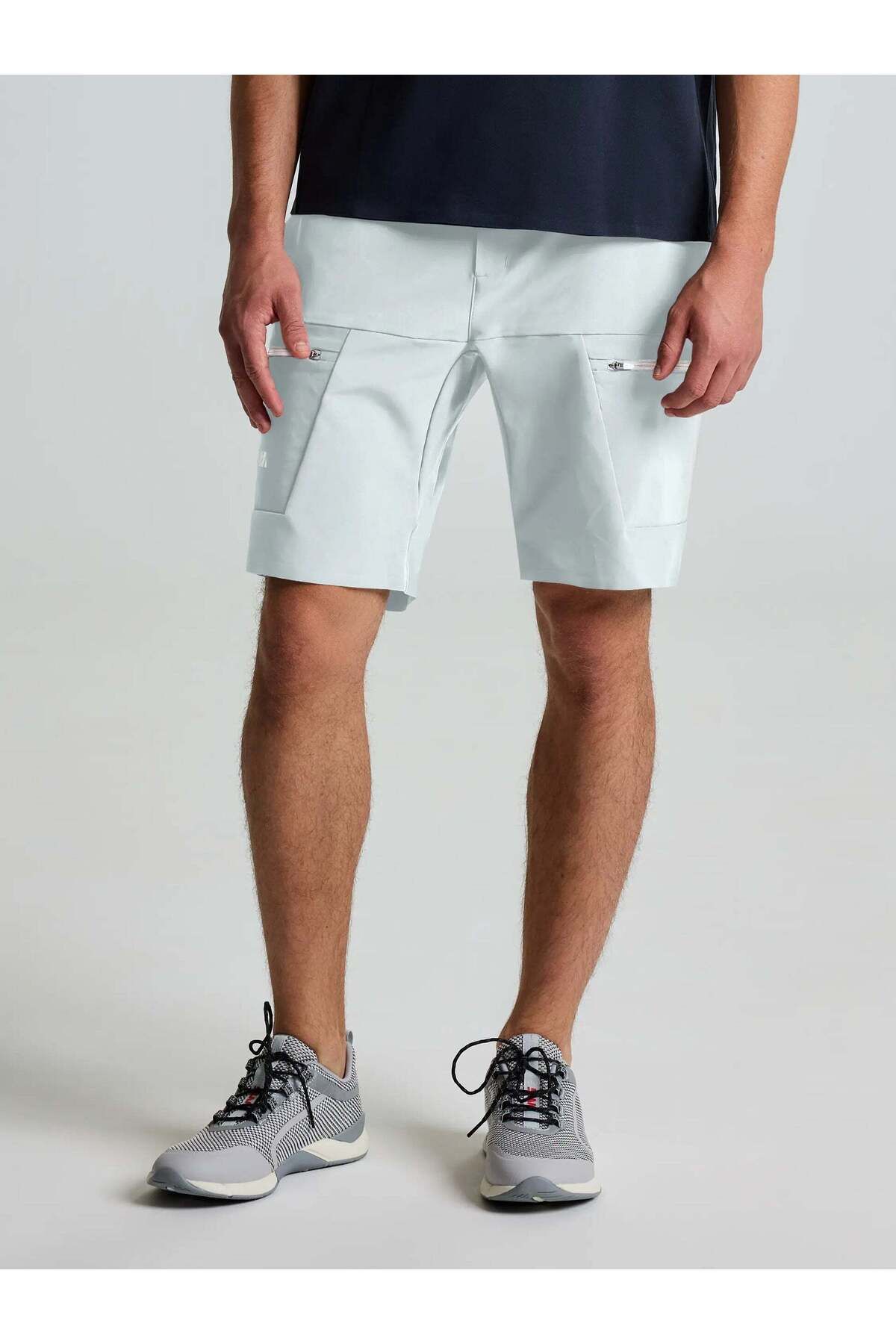 Slam Erkek Gri Od Cargo Short Şort A140009s00-w068