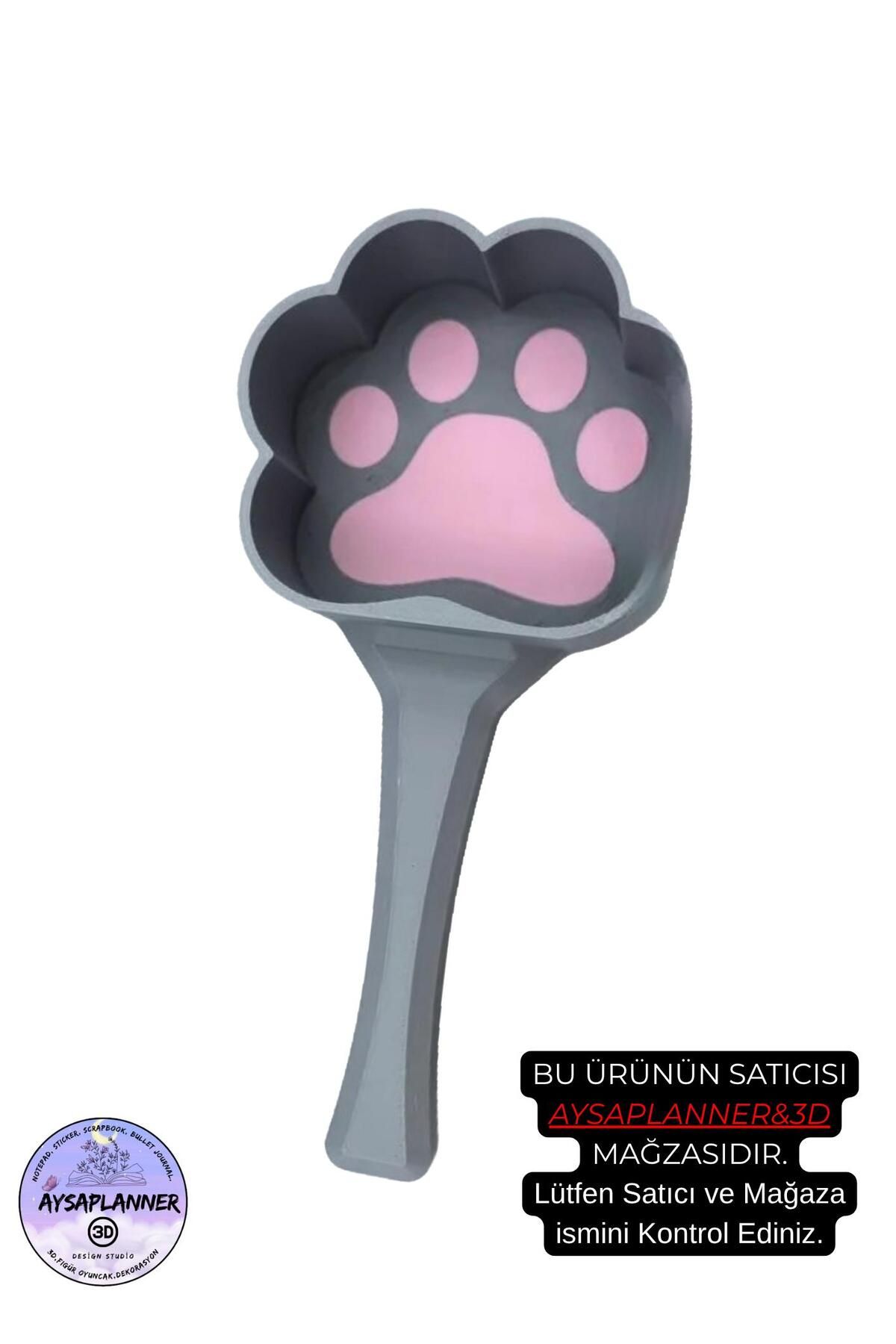 aysaplanner Evcil Hayvan Kedi Köpek Mama Kaşığı 2 Adet