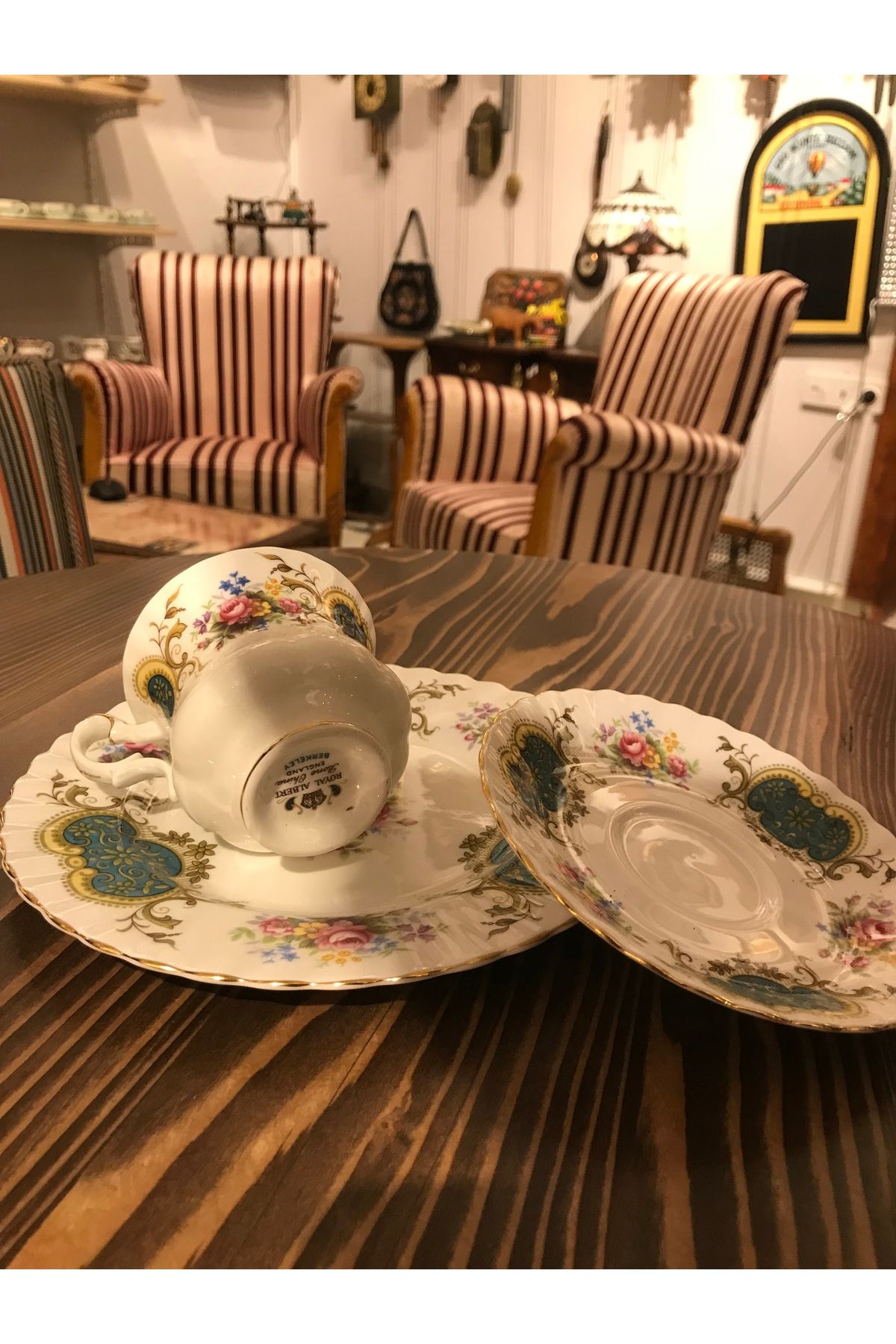 meray antika Royal Albert Berkley serisi trio