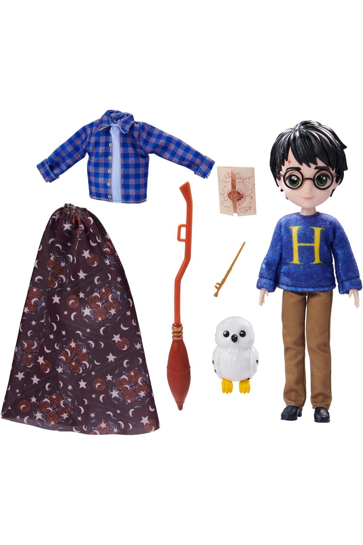 STOREMAX ELZ World Harry Potter Hediye Seti 20 cm Bebek FRNTR 1127478