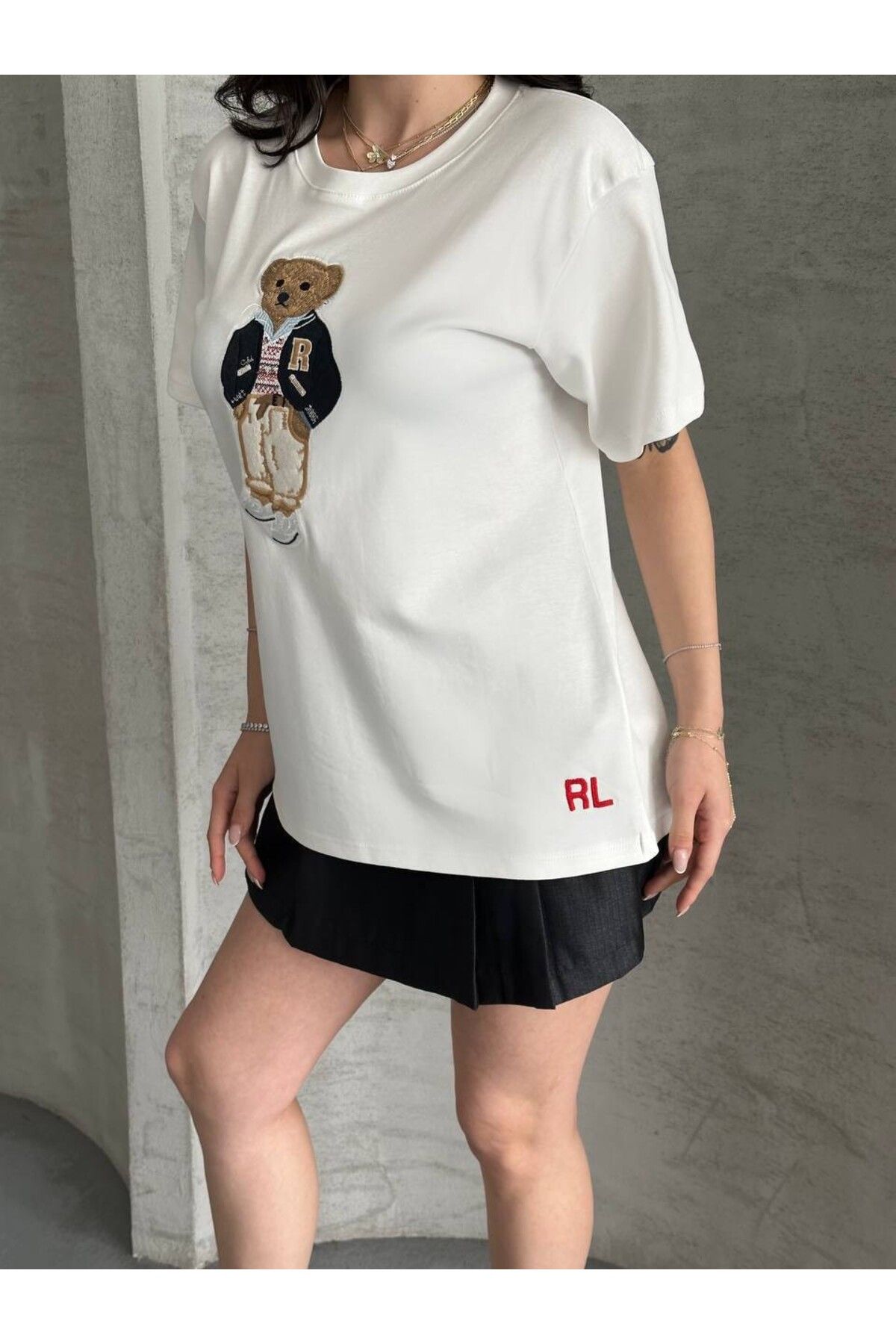 Raquel Ravazza POLO AYICIKLI TS
