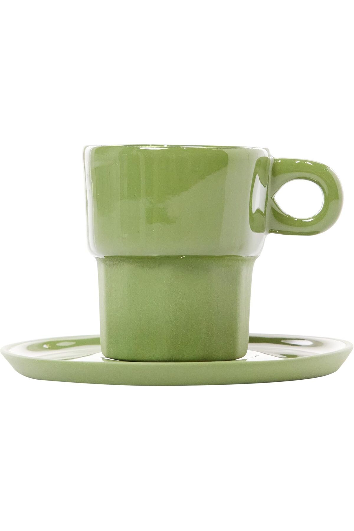 STOREMAX ELZ Golf Line Yeşil Suki Espresso Cup FRNTR 1127478