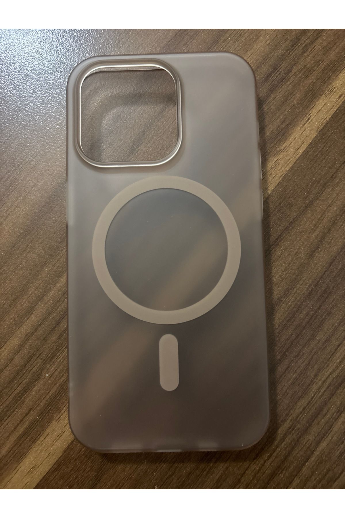 Store İphone 14 Pro Silikon Şeffaf Magsafe Özellikli Kılıf