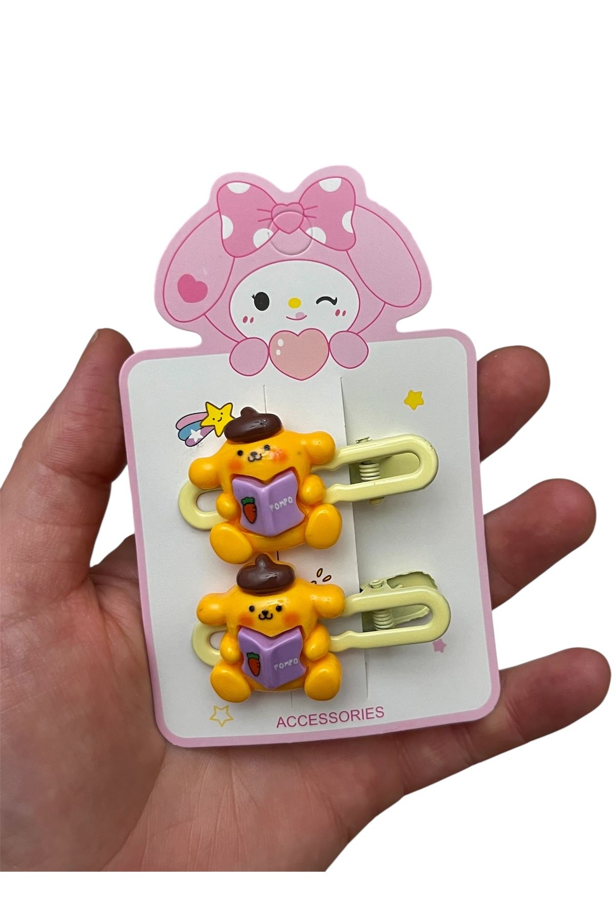 alpikom-3D Buckle Set with Cute Characters Kuromi Buckle 3