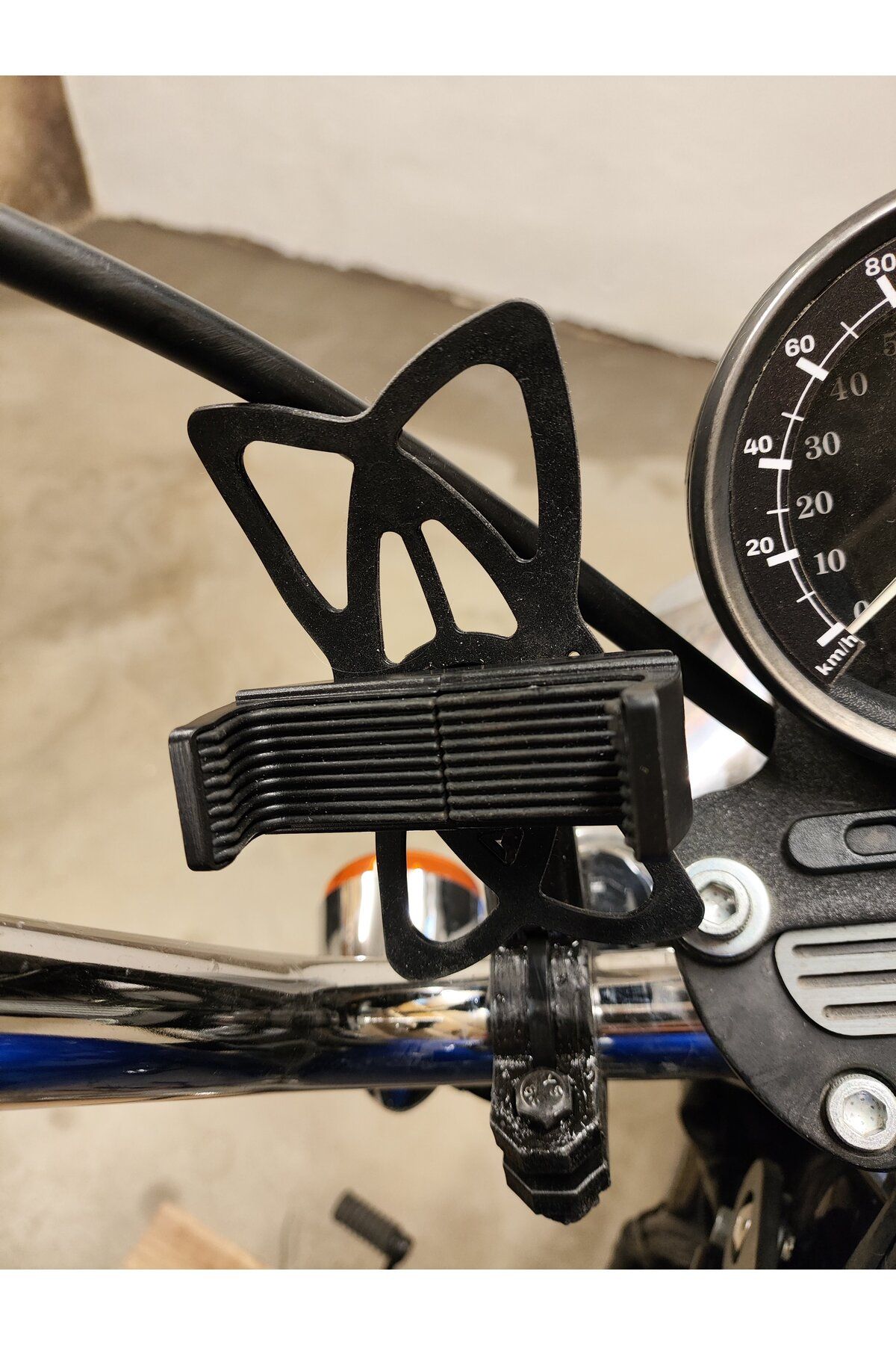 Lucest Harley-Davidson gidonları için Uyumlu telefon topu montajı (Plastik Aparattır!!!)