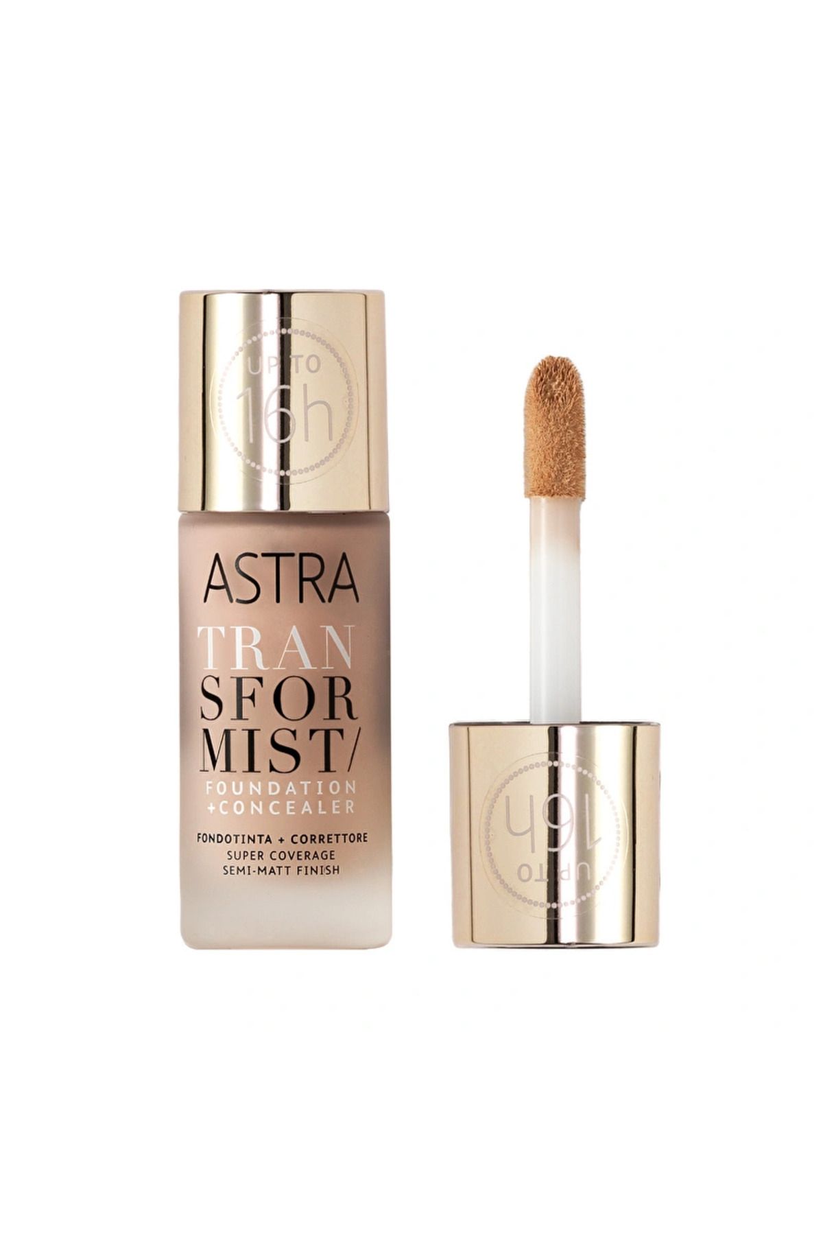 ASTRA MAKE-UP-Transformist Foundation & Concealer - Alabaster 01N 1