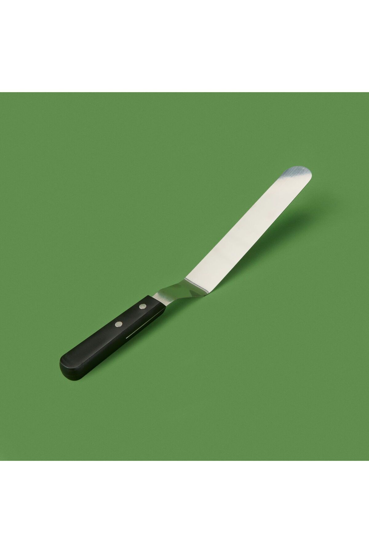pure chef star Chef Star Uzun Spatula - Gri / Siyah
