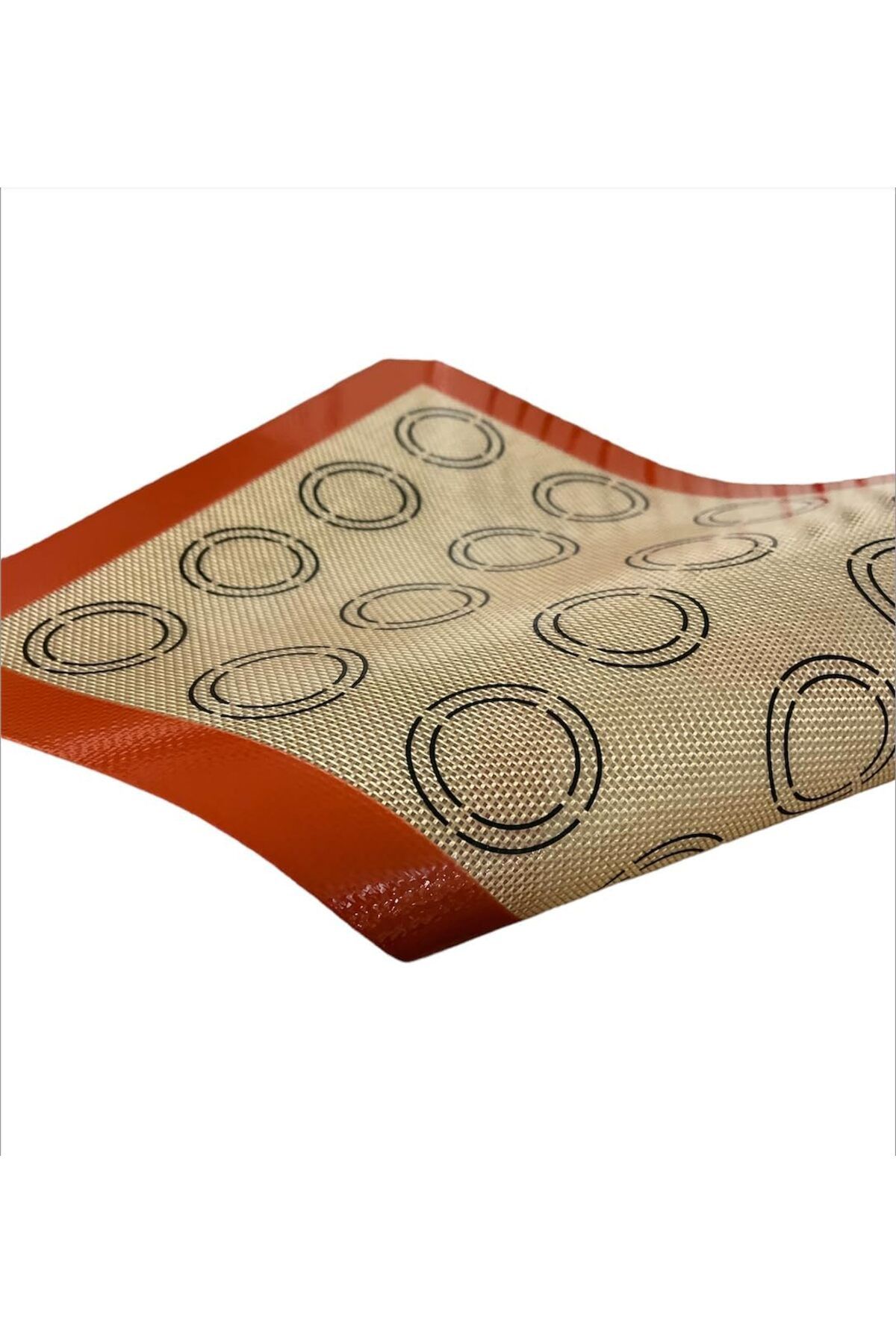 STOREMAX ELZ Home Silikon Pişirme Matı (MKırmızı, 30 * 40) FRNTR 1127478