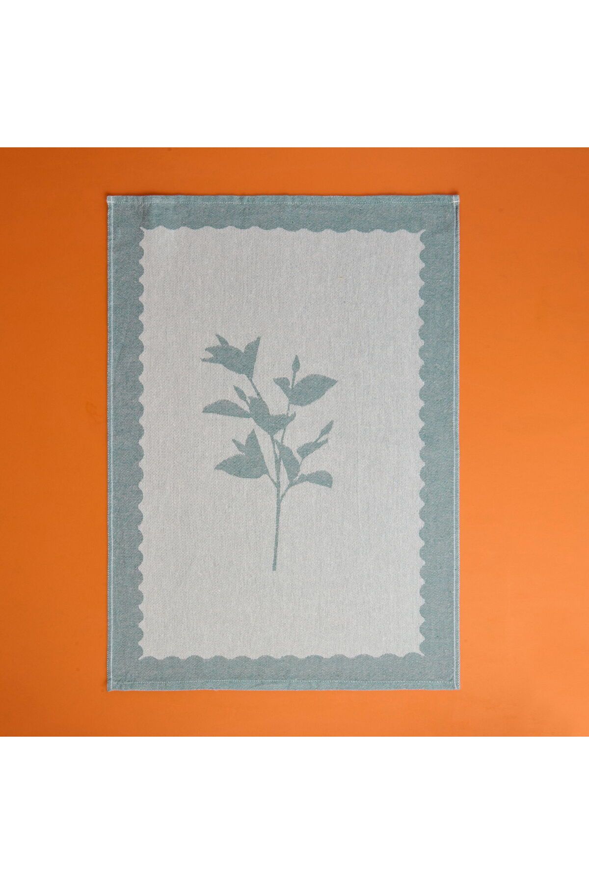 ASPARTAM Flower Kurulama Bezi - Yeşil - 40x60 cm